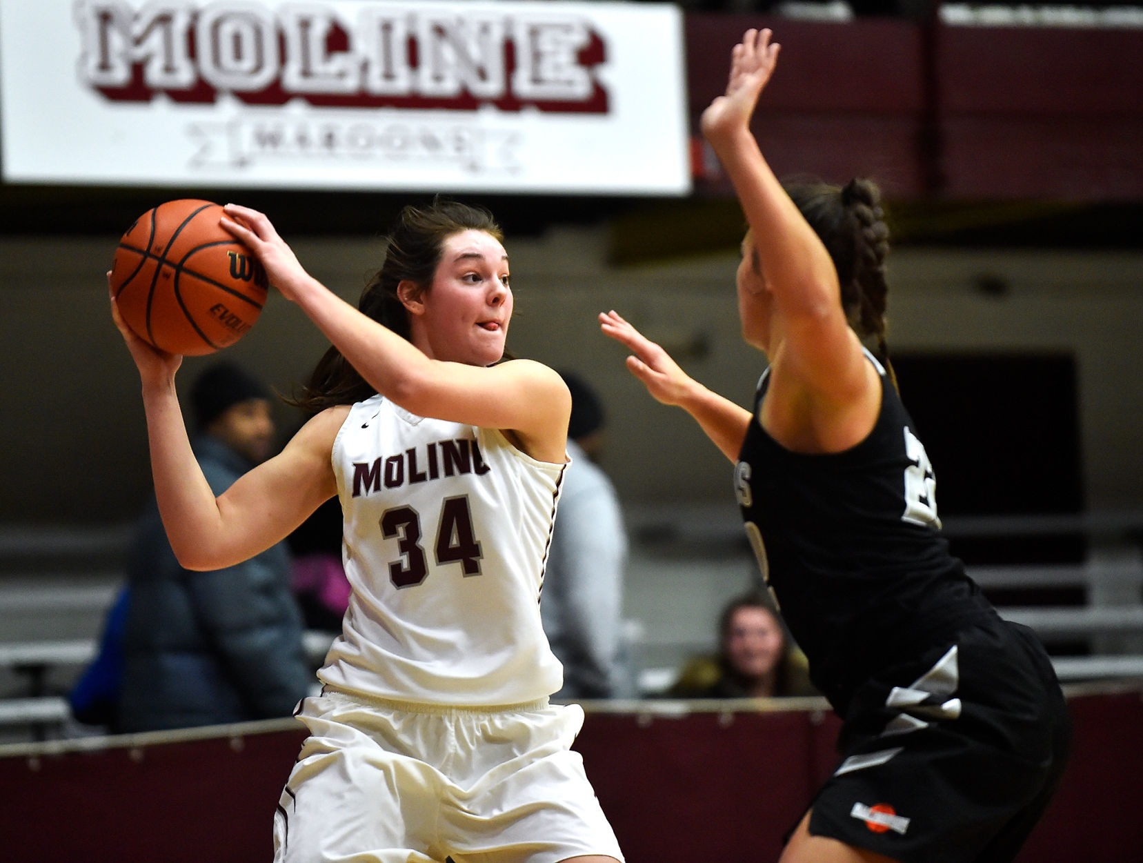 Prep Girls' Basketball: Moline vs. Galesburg